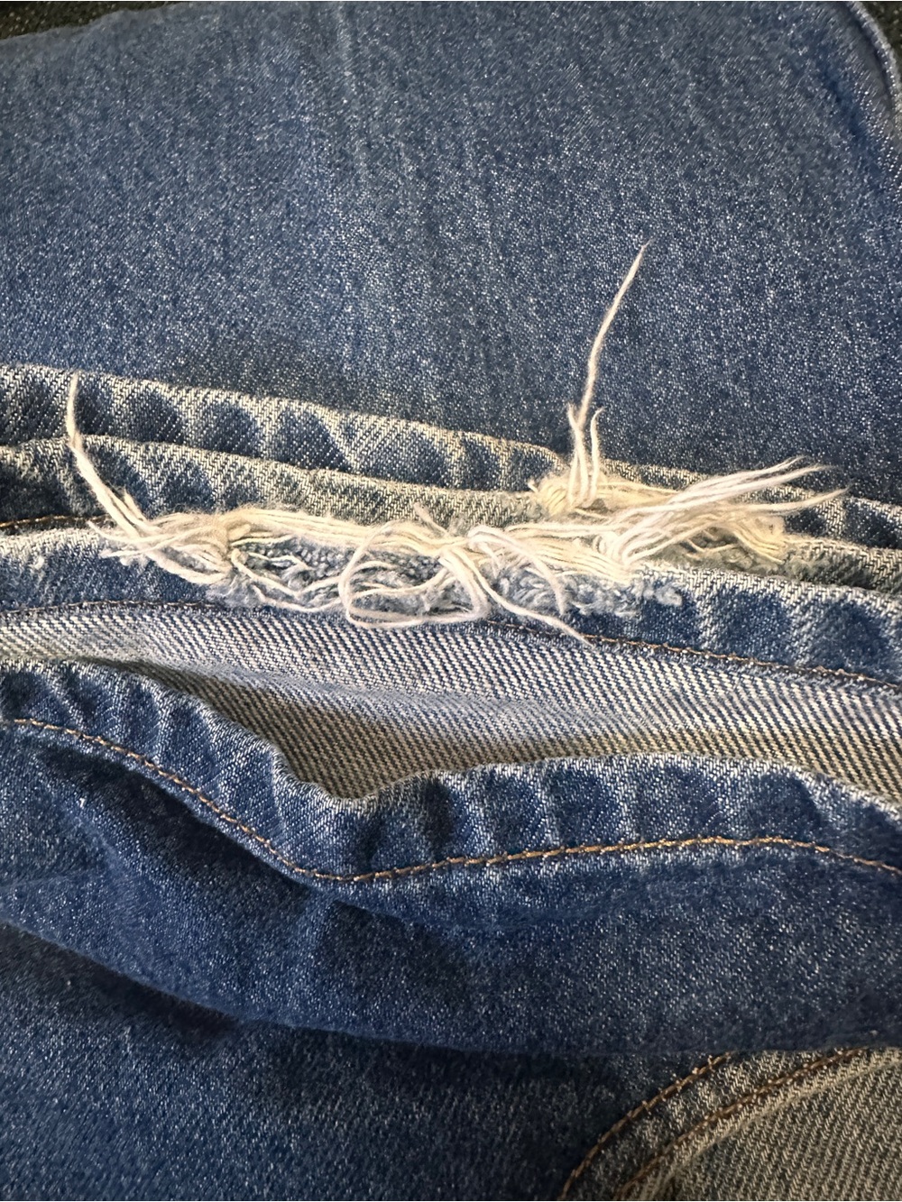 Classic Men's Blue Denim Jeans - Lightweight Comfort - Picture 9 of 9